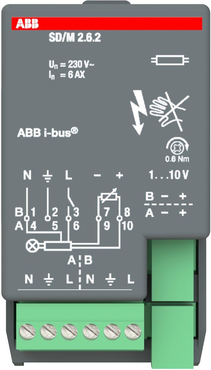 Schalt-/Dimmaktormod. 2F 6AX