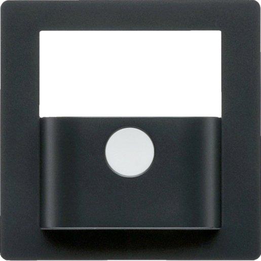 Abdeckung für KNX Bewegungsmelder-Modul Q.1/Q.3 anthrazit samt