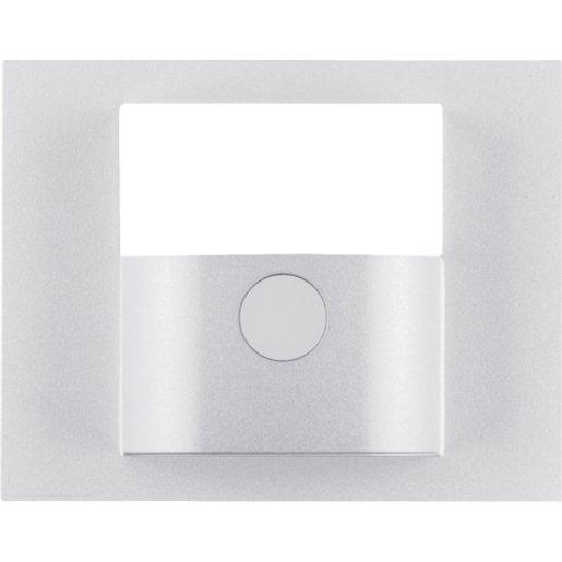 Abdeckung für KNX Bewegungsmelder-Modul K.1/K.5 alu matt