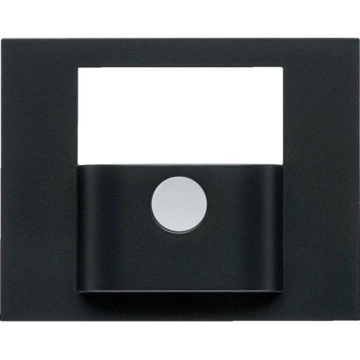 Abdeckung für KNX Bewegungsmelder-Modul K.1/K.5 anthrazit matt