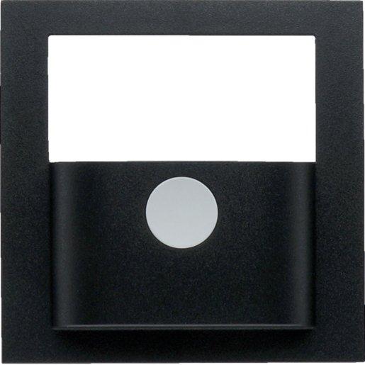 Abdeckung für KNX Bewegungsmelder-Modul S.1/B.3/B.7 anthrazit matt