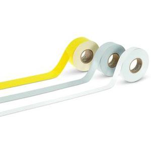 Beschriftungsstreifen weiß 10 mm