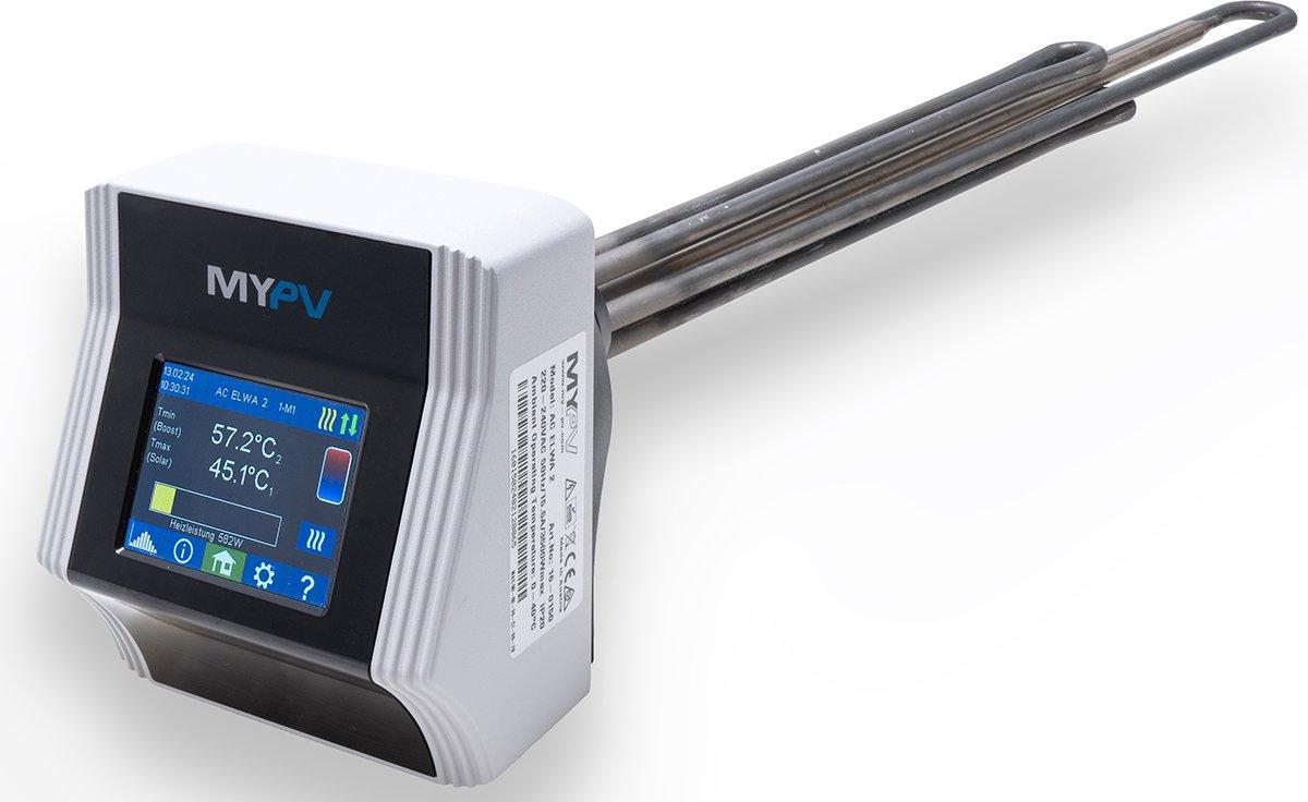 Photovoltaik - Überschuss - Warmwasserbereitungs - Gerät