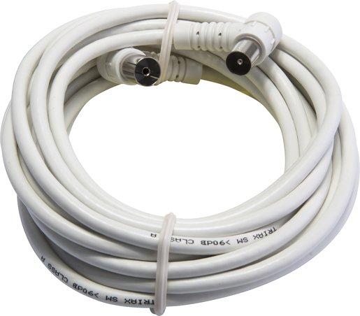Antennen Anschlusskabel 3,0 m IEC-Winkel Stecker-Buchse 90dB