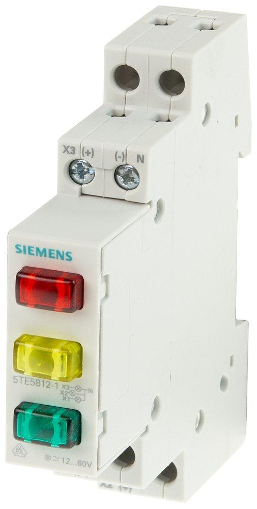 Ampelmelder 230V 3 Lampen rot / gelb / grün