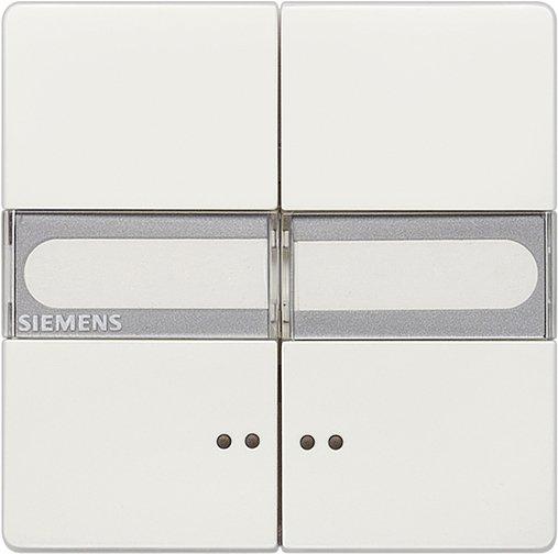 DELTA style platin-metallic Wippe mit Fenster, mit Schild