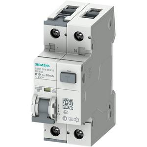 FI/LS Typ A 30mA 10kA 1+N-pol B 10A