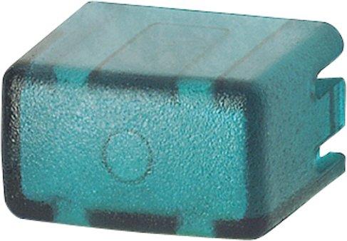 Kappen-Set für Taster 5TE48 3 Artikelnummer=5 Stück grün/transparent