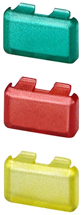 Kappen-Set für Taster 5TE48 und Leuchtmelder 5TE59 Sz.