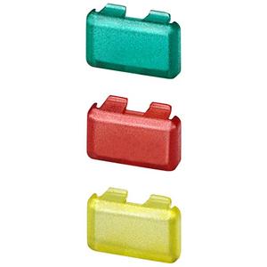 Kappen-Set für Taster 5TE48 und Leuchtmelder 5TE59 Sz.