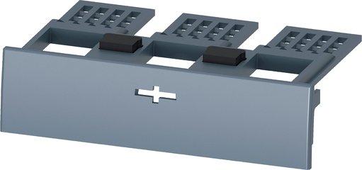 Klemmenabdeckung 3-polig 1 Stück - Zubehör für 3VA1 100/160