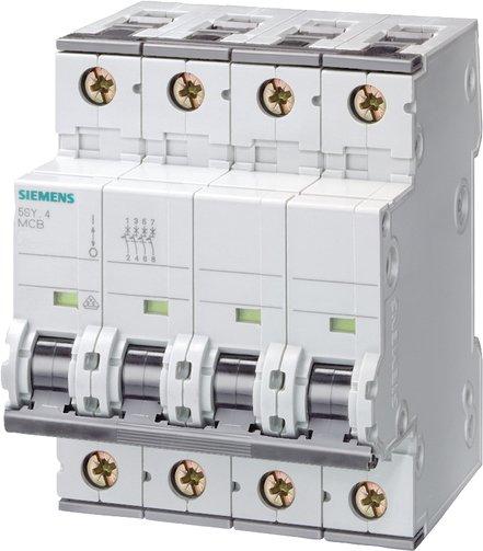 LS-Schalter 400V 10kA 4P A 13A T=70mm