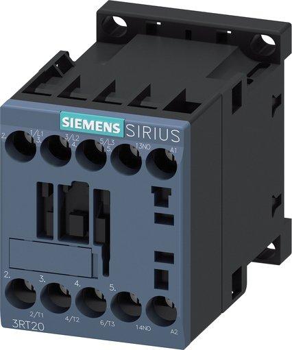 Schütz AC-3 3,0 kW / 400 V 1S, AC110 V 50/60Hz 3pol S00