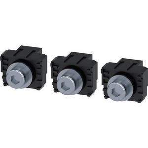 Schraubenflachanschluss 3 Stück - Zubehör für 3VA2 100/160/250