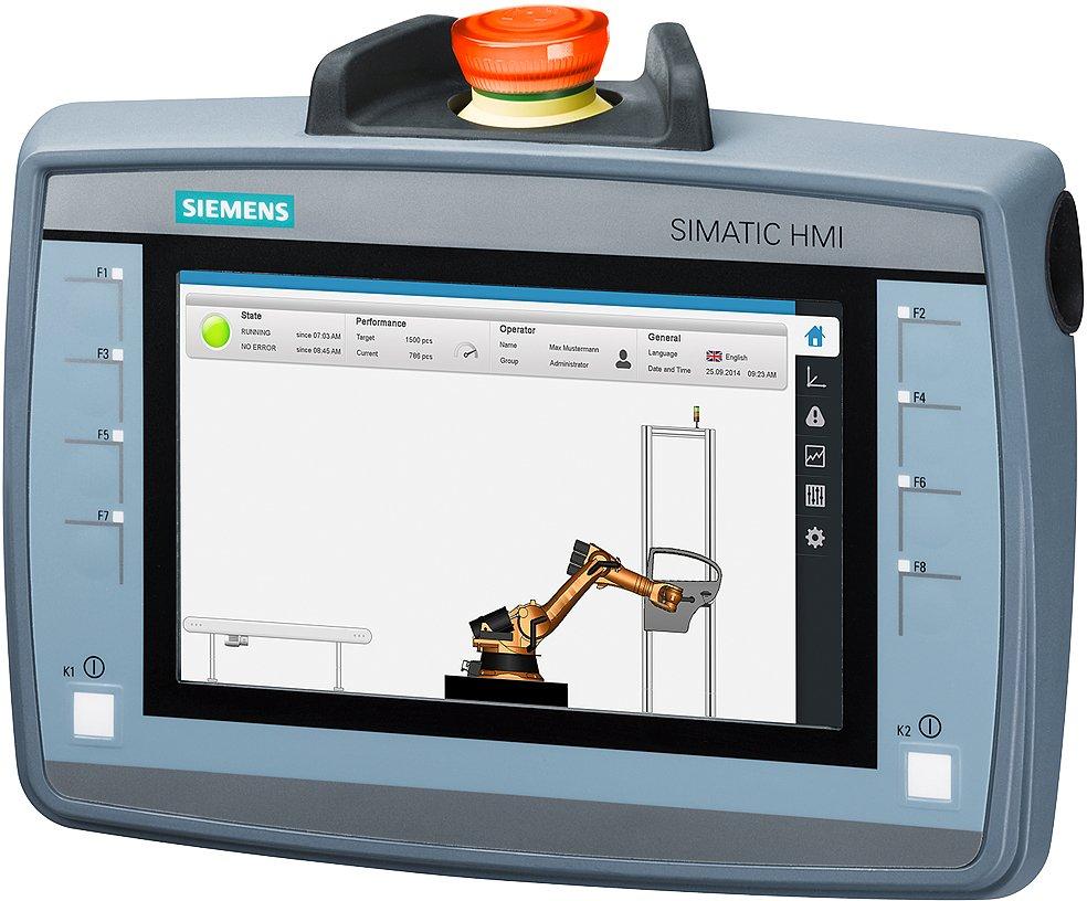 SIMATIC Mobile Panel 7 Zoll TFT Touchdisplay 8 Funktionstasten