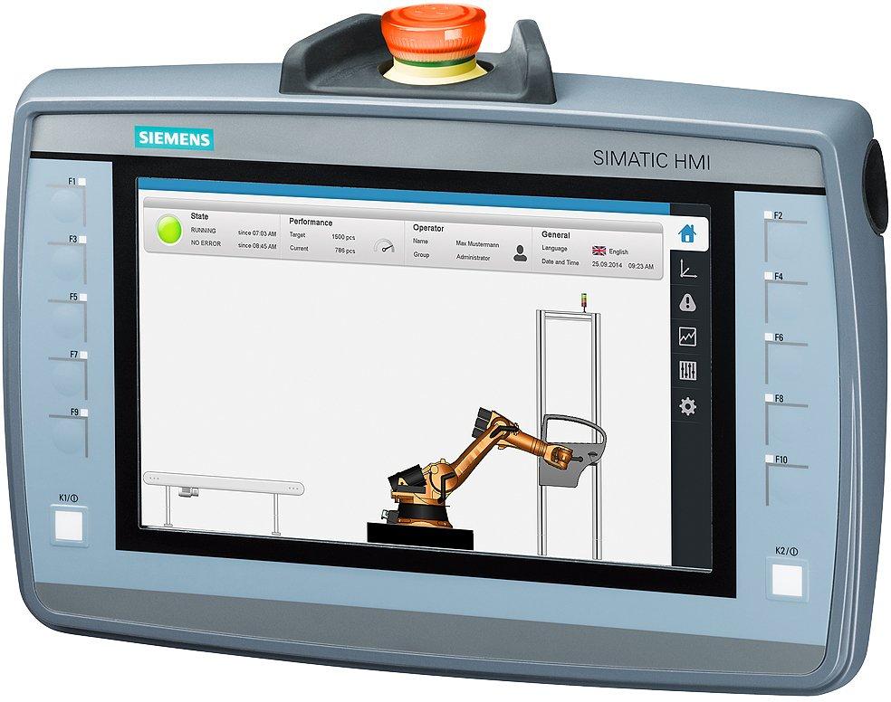 SIMATIC Mobile Panel 9 Zoll TFT Touchdisplay 10 Funktionstasten