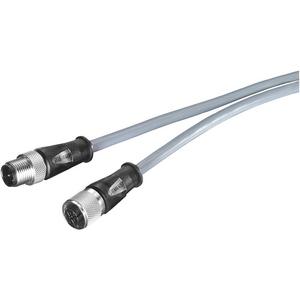 Power connecting Cable M12-180/M12-180 zur Stromvers. ET 200 L=0,3m