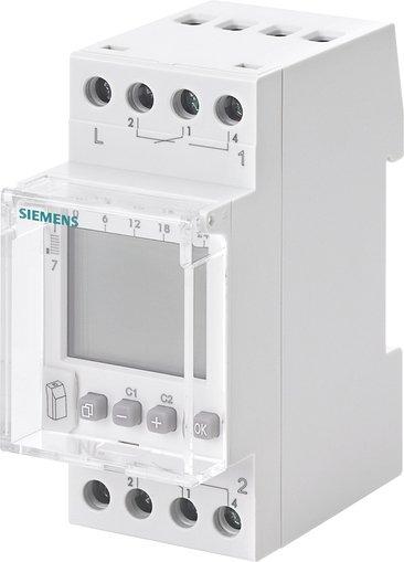 Wochen-Zeitschaltuhr ASTRO Digital 230V 16A 2 Kanal 2TE