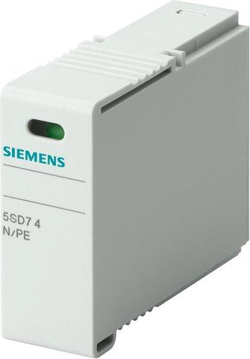 Steckteil T1/T2, N-PE, Nennspannung UN 240V AC UC 264V AC, Iimp 50kA