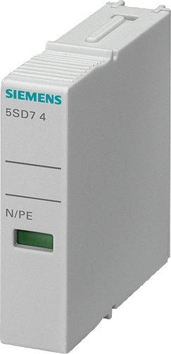 Steckteil Typ 2 N-PE Anforderungskl. C, UC260V 1pol, schmale Bauform