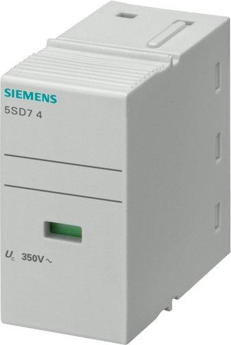 Steckteil Typ 1 L-N Anf.kl. B UC 350V 1pol für Kombi-Ableiter 5SD744..