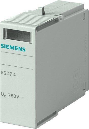 Steckteil Typ 2, UC 750V AC, für 5SD7481-1 und 5SD7483-5