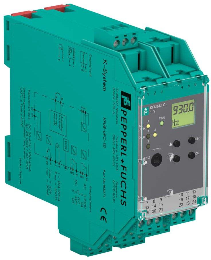 Frequenz-Messumformer KFU8-UFC-1.D