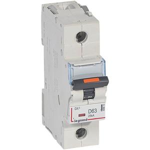 LS-Schalter DX3 D-Charakteristik 63A 1P 25kA 230/400VAC 1,5TE