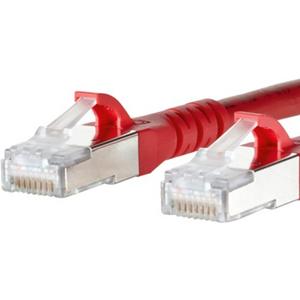 Patchkabel Kat6A 10GB_T AWG26 2RJ45 SFTP LS0H rot 4,0 m