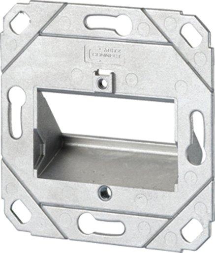 Keystone Anschlussdose UP0 3 Port unbestückt