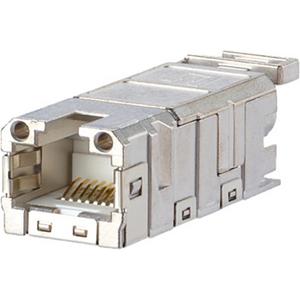 RJ45 Buchse E-DAT Industry RJ45 field jack insert Kat.6 Class EA T568A