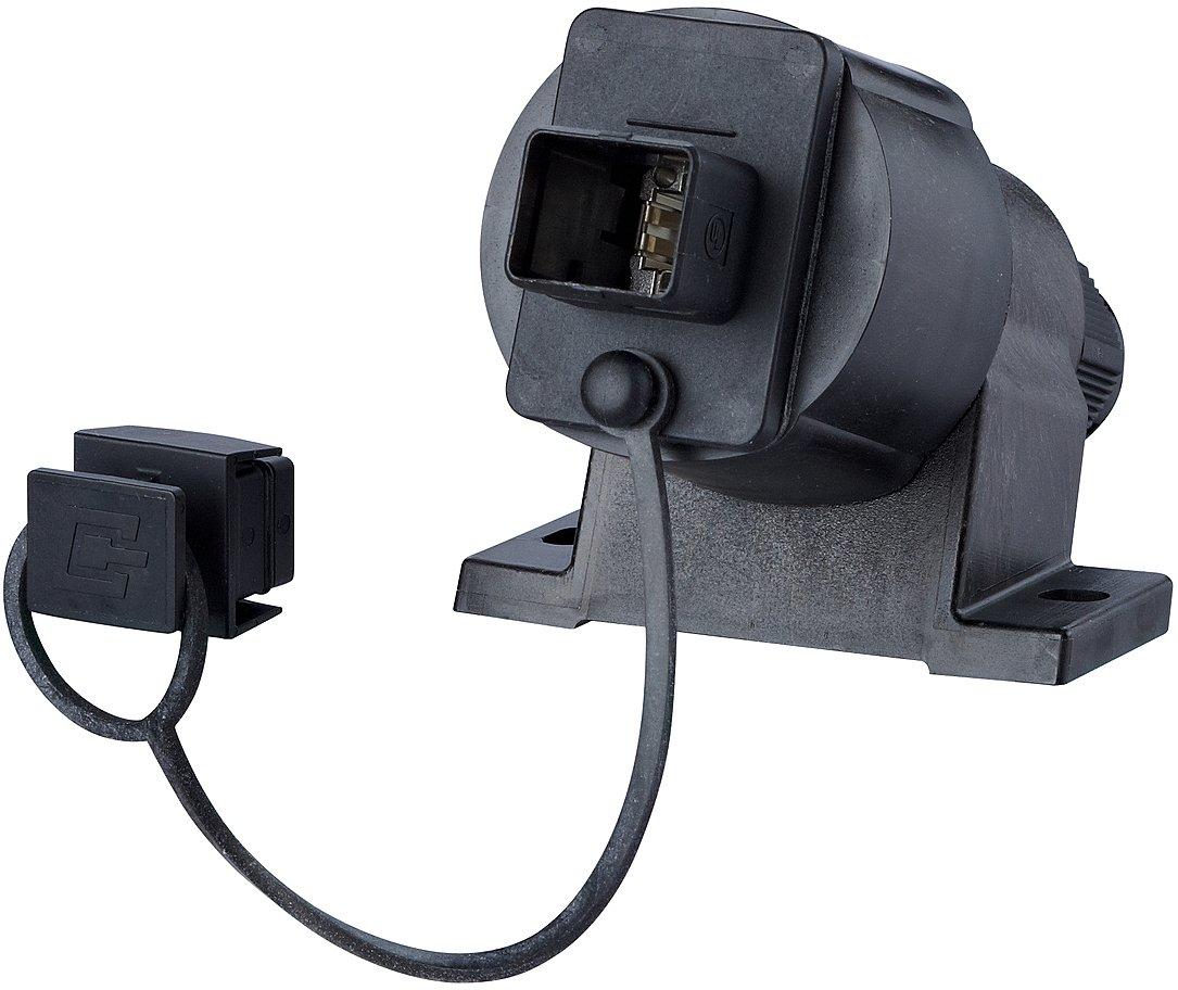 Anschlusseinheit E-DAT Industry IP67 V4 AP + RJ45