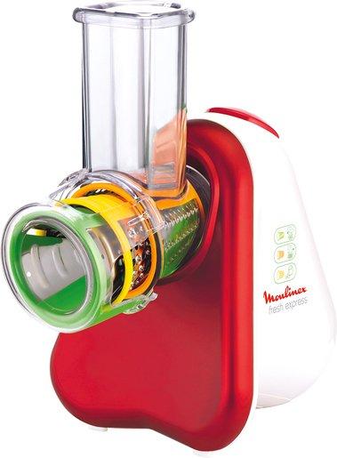 Zerkleinerer Schnitzelwerk Fresh Express 3in1 Red Rubby DJ7535