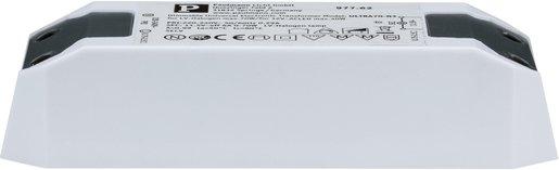 Elektroniktrafo Halo+LED 0-50W 230/12V 50VA
