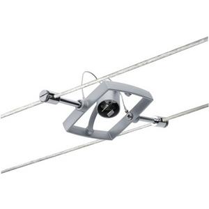 Wire System Spot MacII max. 1x10W GU5,3 Chrom matt