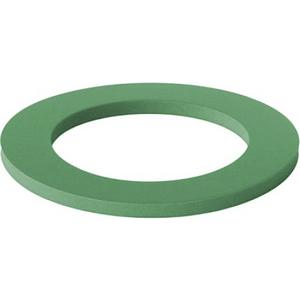 Ex-Flachdichtring grün M20 Ø 27mm