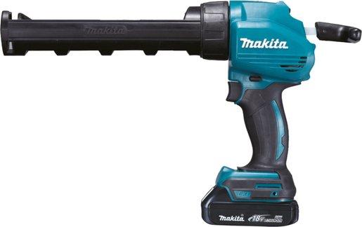 Akku-Kartuschenpresse 18V 1,5Ah mit Akku und Ladegerät