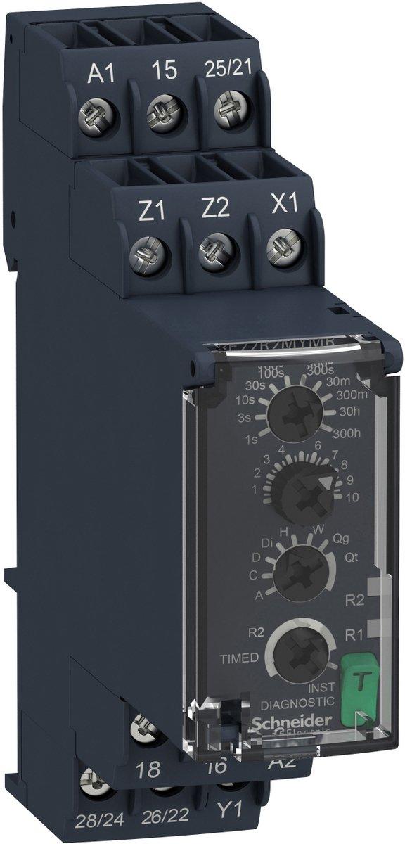 Zeitrelais multifunktional 2W 24 -240 V AC/DC