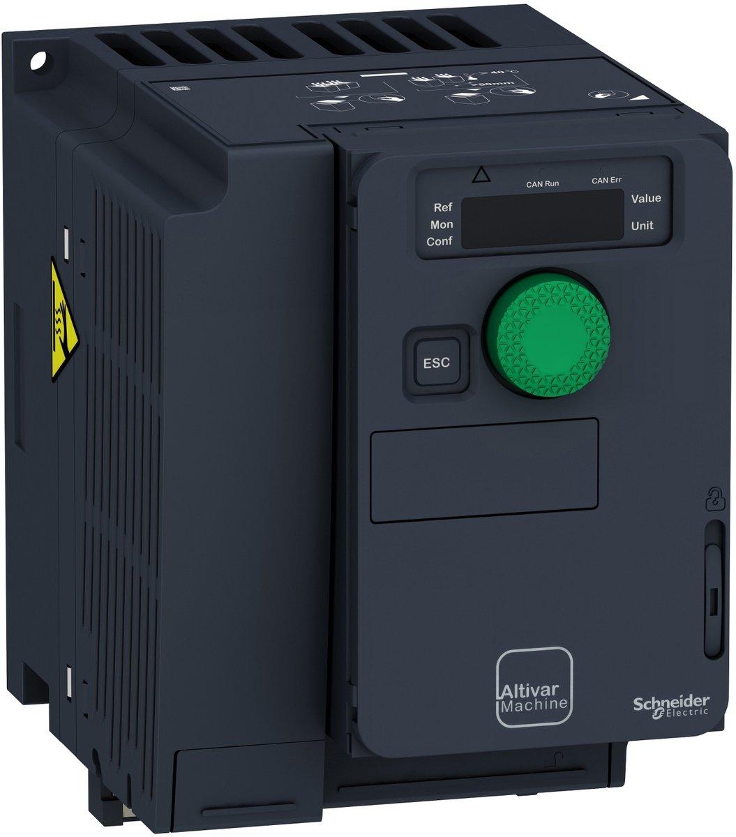 Frequenzumrichter Altivar 3-phasig 1,1 kW 3 x 230 V C2-Filter