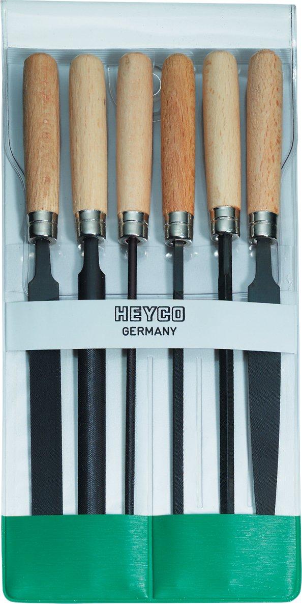 Schlüsselfeilen Satz 6-teilig 150 mm
