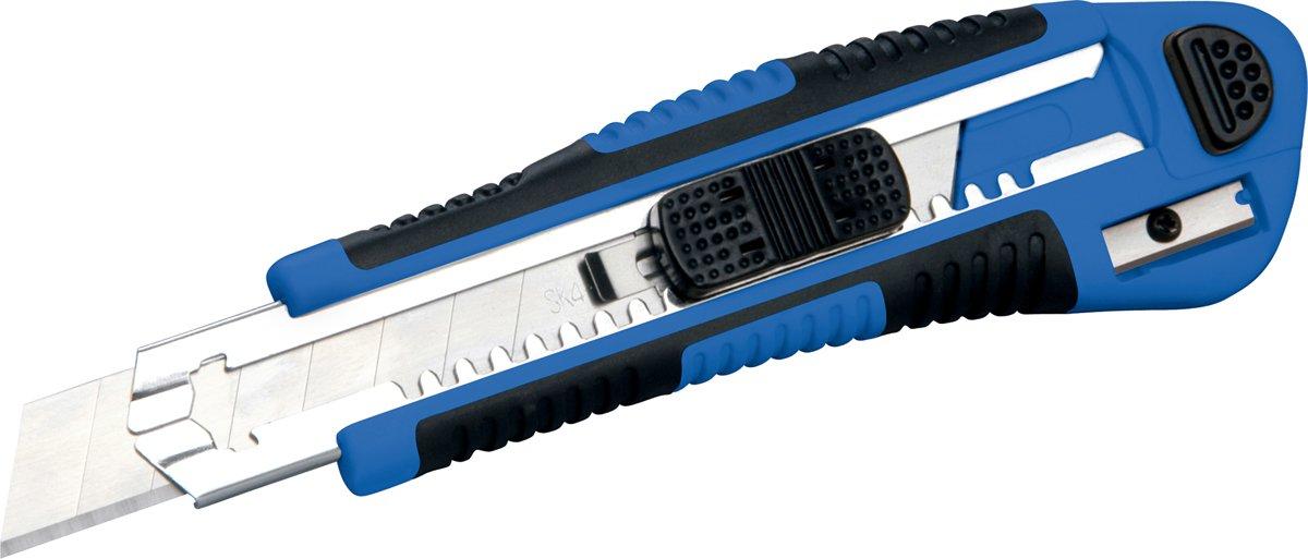 Profi-Cuttermesser in Zinkausführung in PVC-Tasche