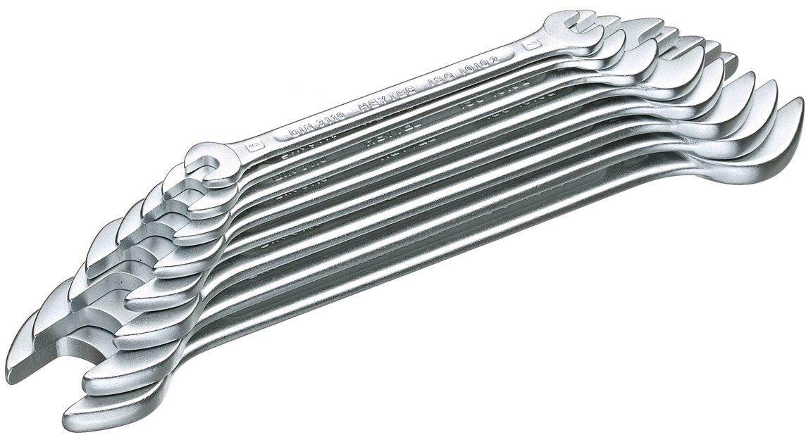 Doppelmaulschlüsselsatz 12-teilig 6 bis 32 mm