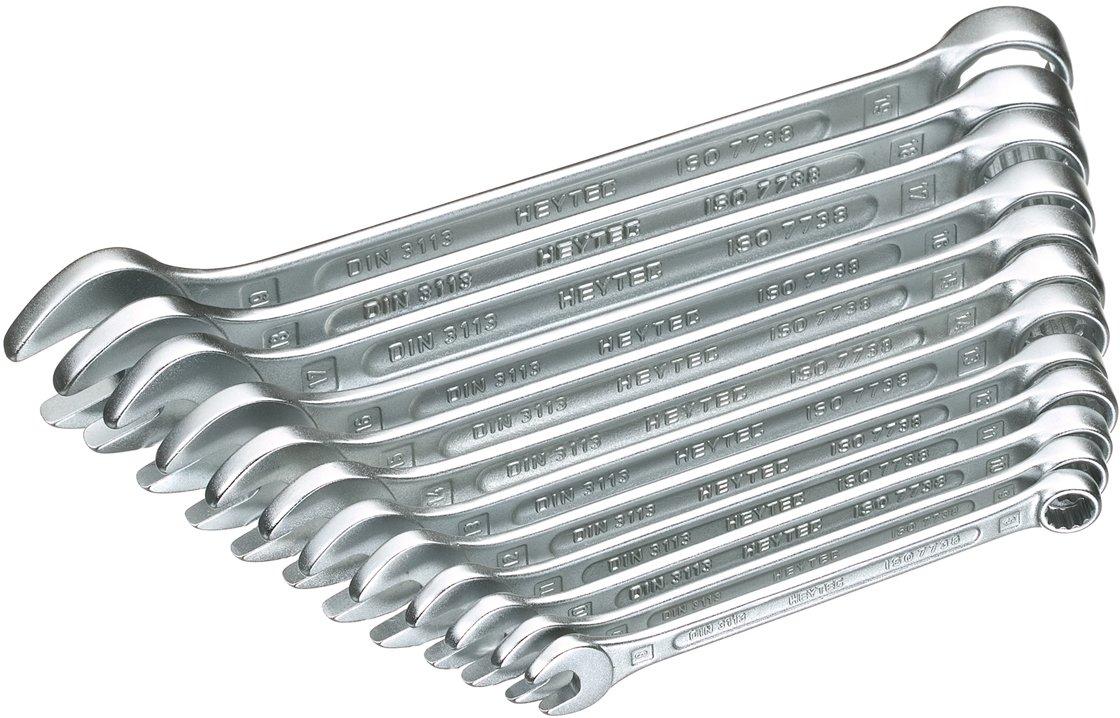 Ringmaulschlüssetsatz 17-teilig 6 bis 22 mm