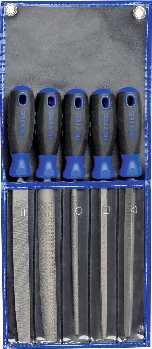 Werkstattfeilen-Satz 5- tlg. in Rolltasche