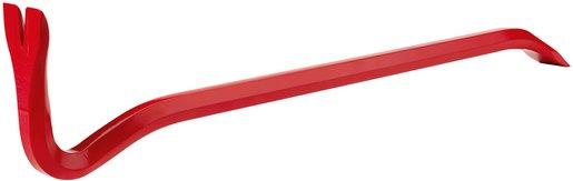 Nageleisen rot pulverlackiert 800 mm