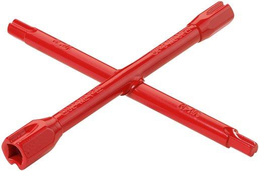 Sanitärkreuzschlüssel 220 x 220 mm