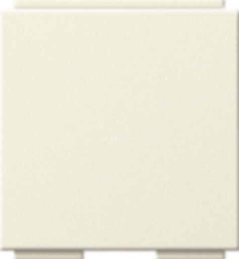 Blindabdeckung Modular Jack für System 55 cremeweiß