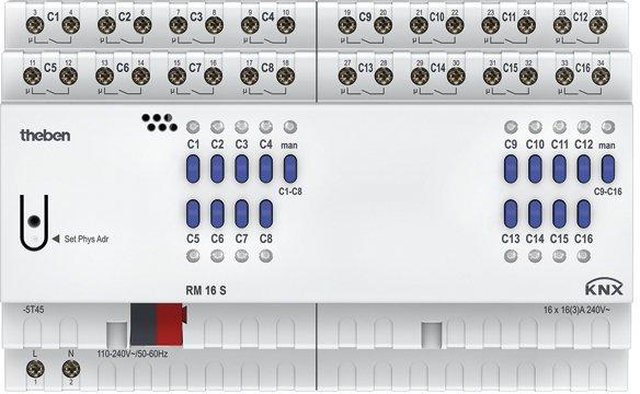 KNX Fix2 Schaltaktor 16-fach RM16S