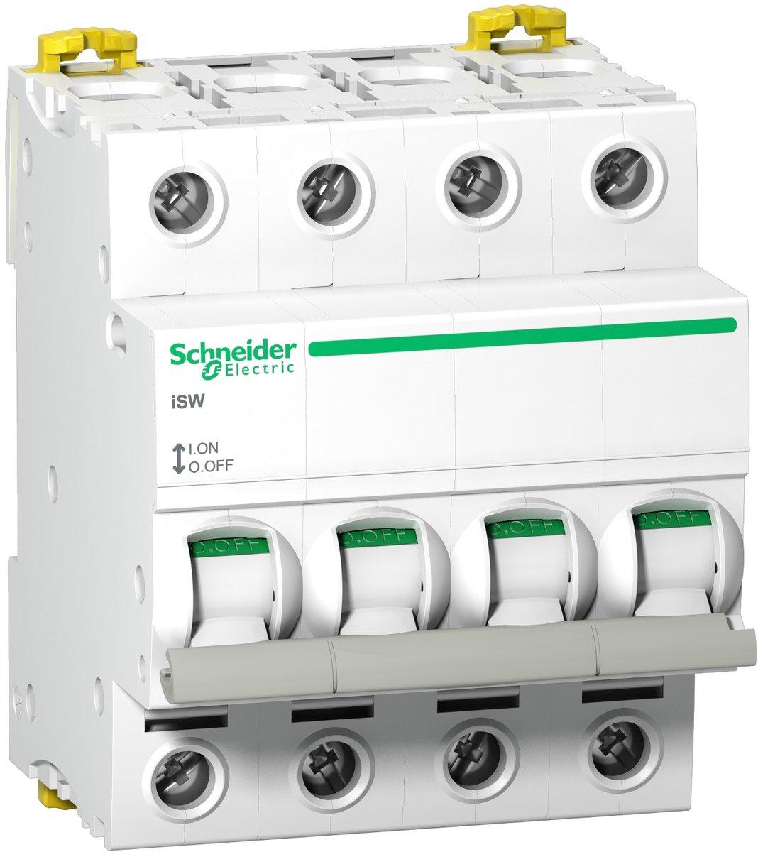 Trennschalter ohne Sicherung 4-polig 63 A/415 V