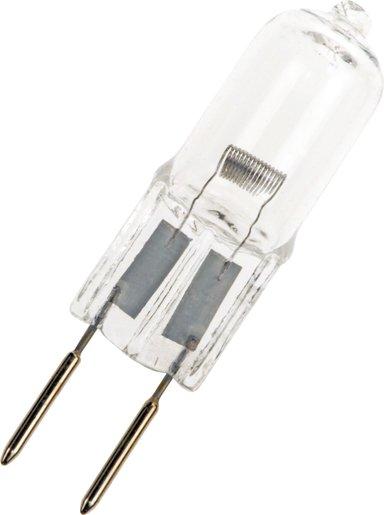 Halogen-Stiftsockellampe GY6.35 Ø 10x44mm 24V 35W klar radial